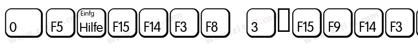 Deutsch Gotisch字体转换